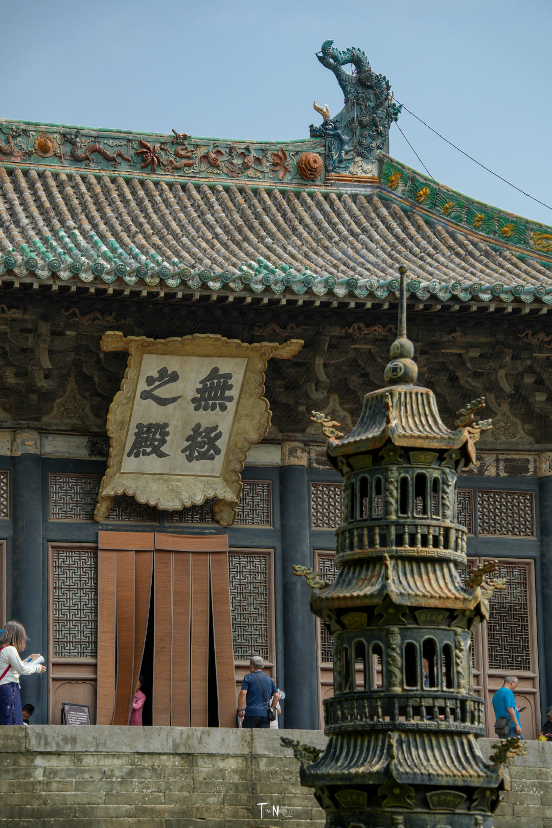 【穿越七百年，赴一场元代的壁画之约🏯✨】

#遇见美好# ✅#山西古建筑# 

📍永乐宫
📸索尼a7c2 ​