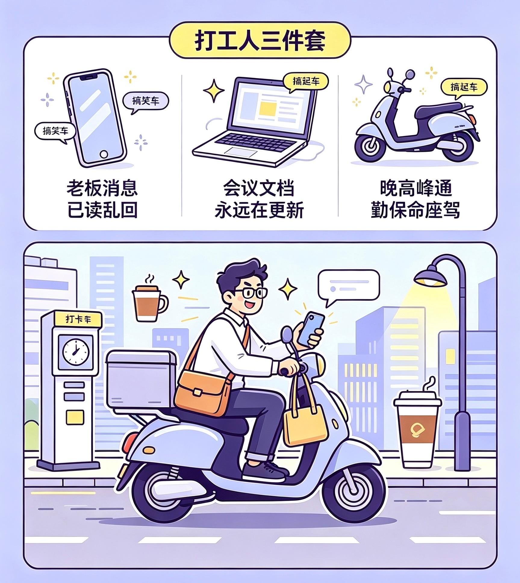 电脑、小电驴——当代打工人的“生存三件套”正迎来集体涨价。2026年...