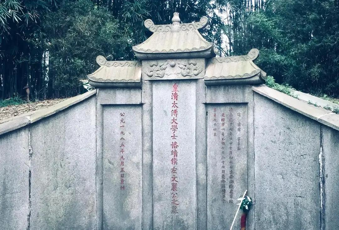 1977年，左宗棠陵墓被炸开，遗骨散落满地，远在新疆的王震听说之后大怒，立即联系湖南省委，要求立即修复陵墓！
 
王震放下电话，在办公室里踱了几步。窗外是乌鲁木齐干冷的天空，他想起那些左公柳——当年进疆时，有些树干已经两人合抱粗了。秘书进来送文件，见他站着不动，轻声问：“首长，湖南那边……”
 
“