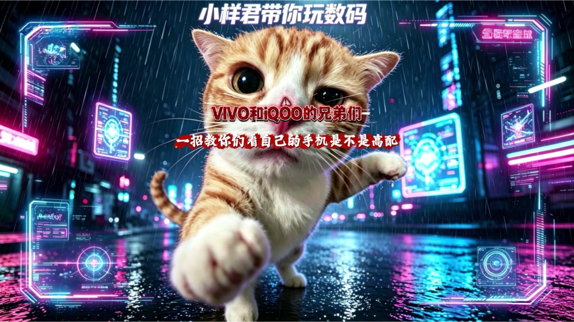 vivo/iQOO用户快查你的手机是不是高配
📱用vivo和iQOO的朋友们可以试试这个简单方法，判断自己的手机是不是高配机型。
1️⃣打开任意输入法，输入“鲸鱼”两个字，查看弹出的鲸鱼图标。
2️⃣如果鲸鱼图标带有喷水的动态效果，说明你的手机是货真价实的高配机型。
3️⃣如果打出的鲸鱼图标没有喷水