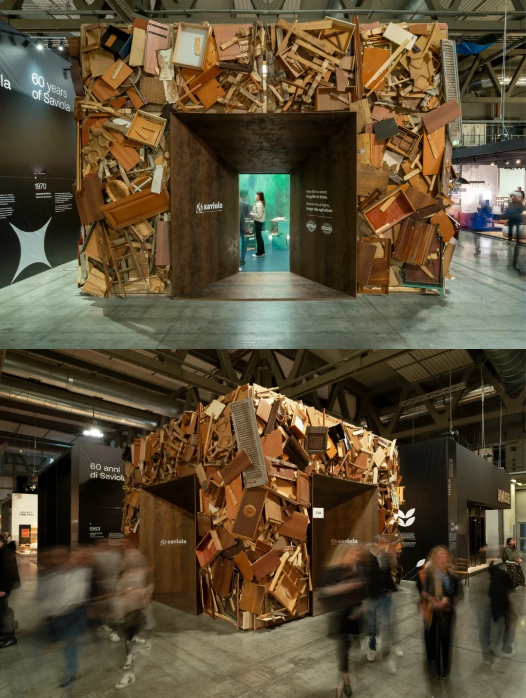 若将装置艺术适当放入舞台设计中会……..