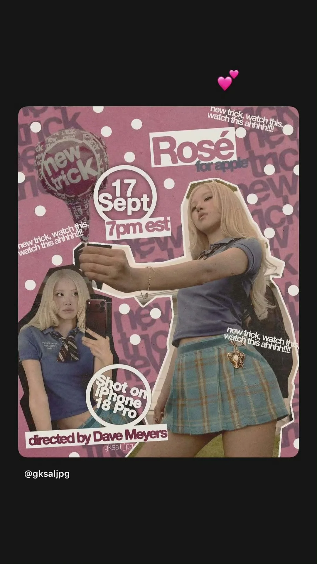 朴彩英持续冲浪🏄
	
#rose朴彩英 #rosé #朴彩英
#rose #朴