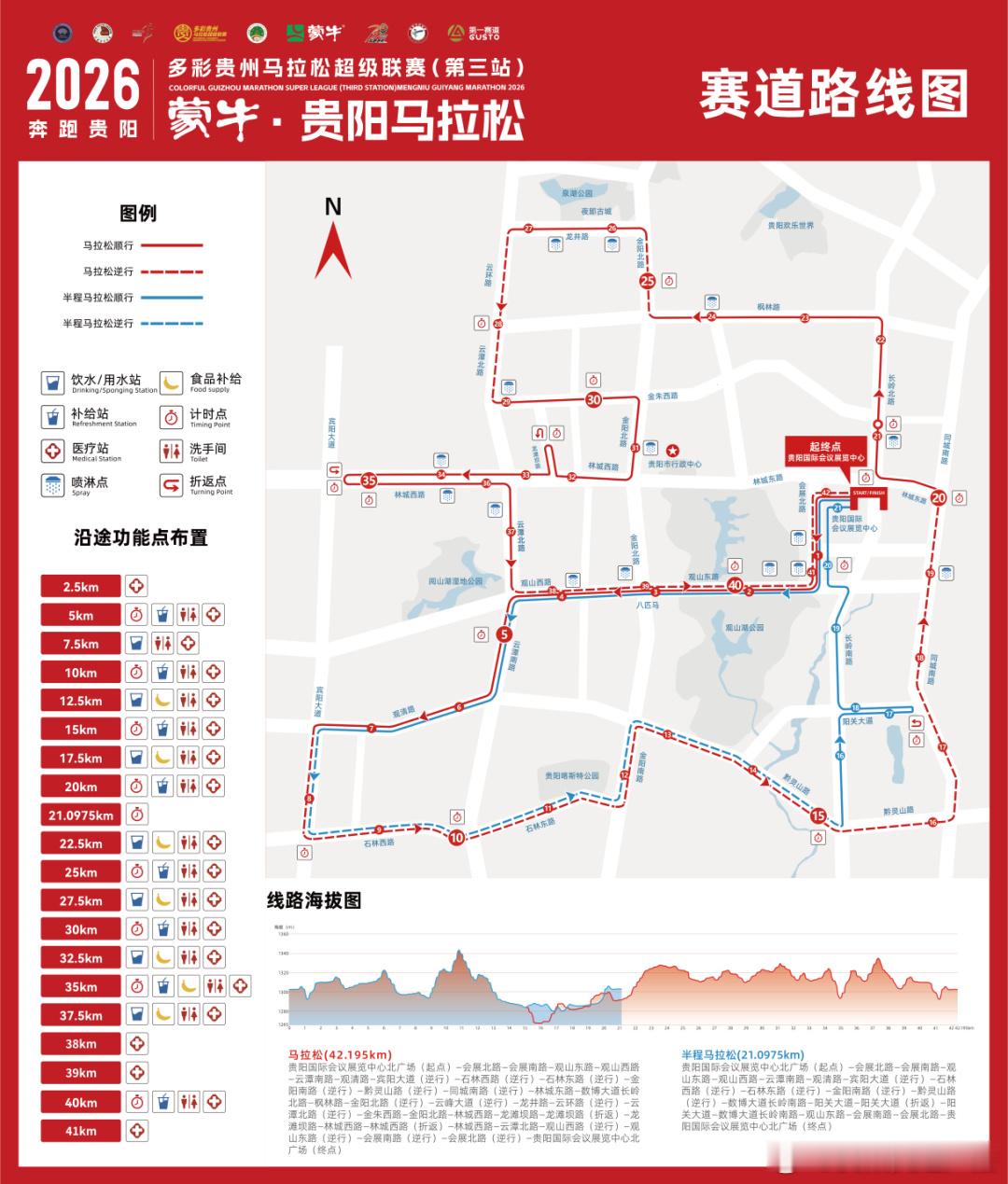 【马拉松来啦！本周日，观山湖区、白云区多条道路交通管制——】关于“20...