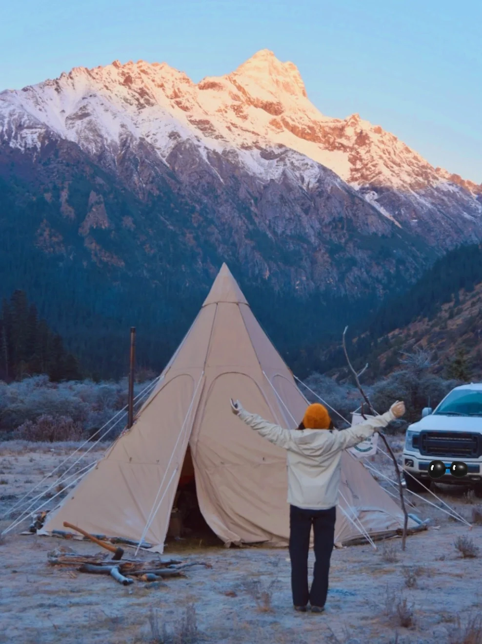 在格聂，我找到了自由向往的精神之地