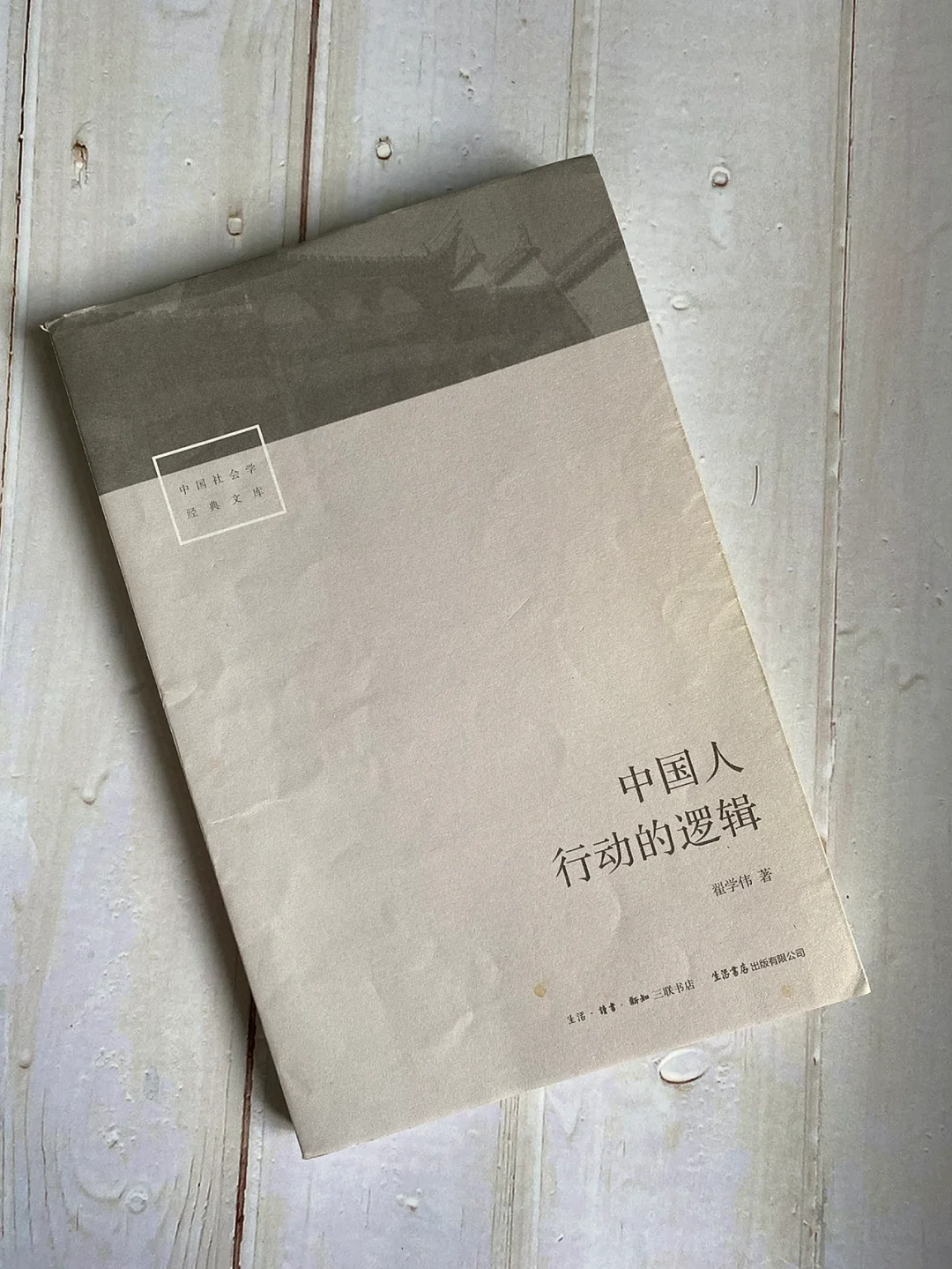 社会学经典作品——《中国人行动的逻辑》