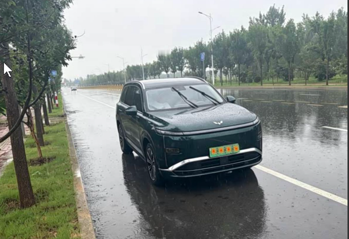 10万出头就能上真大六座SUV，以前想都不敢想！真是感谢国家新能源汽车的崛起，这车空间贼大，第三排成年人坐进去不憋屈，灵犀3.0混动系统，上班纯电通勤、长途无焦虑，满油满油干到1260km，一家人开着出去自