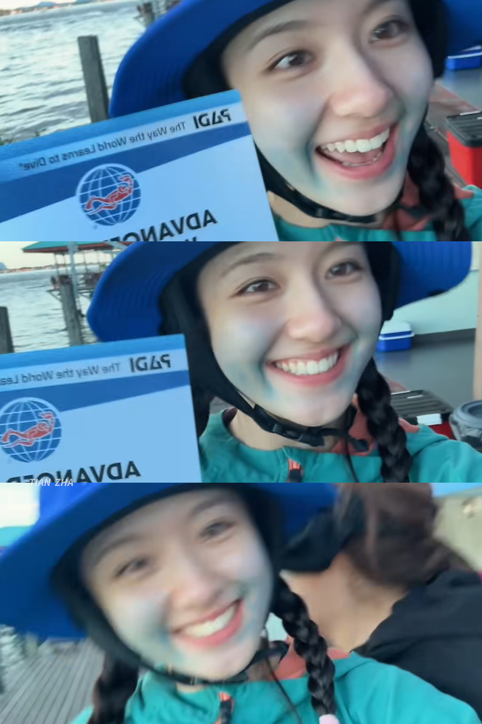 李兰迪海底捡垃圾vlog🤿

好爱看女孩们的vlog，完全不用点倍速和快进，同步感受生命的特别体验，世界其实很有趣 ​