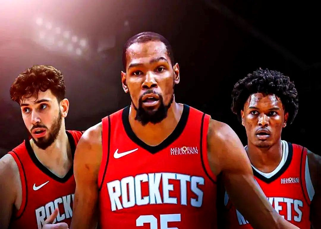 杜兰特这是直接去火箭养老了？！    7队大交易，创了NBA纪录！太阳...