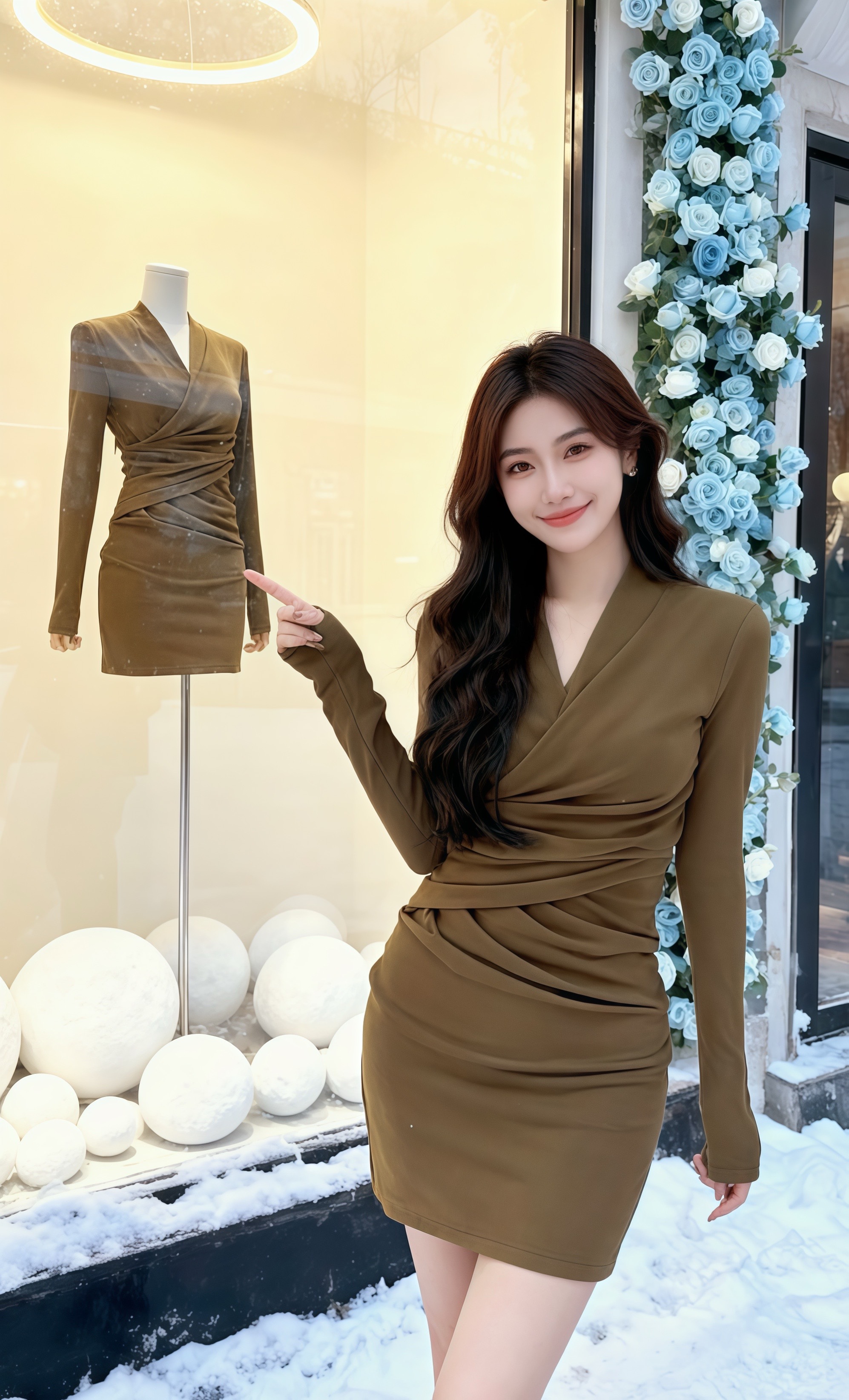 <p>气质这一块拿捏死死的 御姐 秋冬穿搭 <!--{img:0}--...