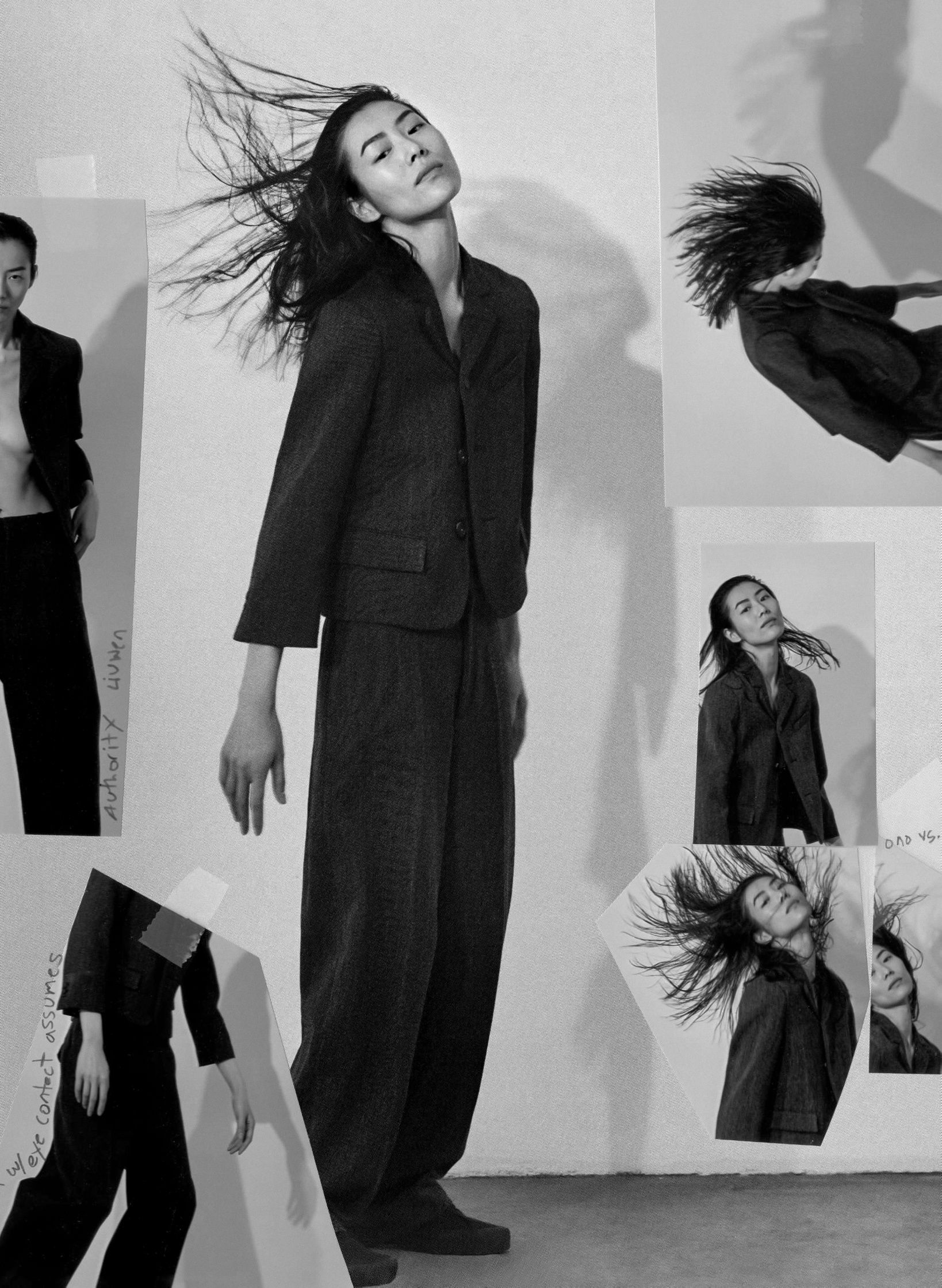 British Vogue September 2026
『PRESENT & CORRECT』
摄影：Collier Schorr
造型：Camilla Nickerson
模特：，Vittoria Ceretti, Gigi Hadid, Anok Yai, Noor Khan & Alex Consani

能放封面就不要放内页 ​