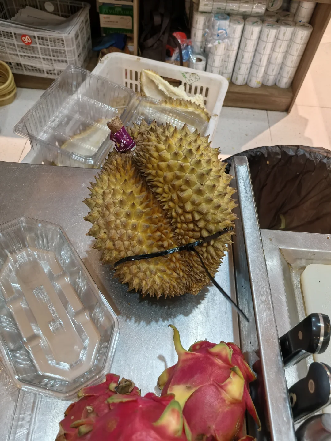 急急急，这个是报恩榴莲吗？