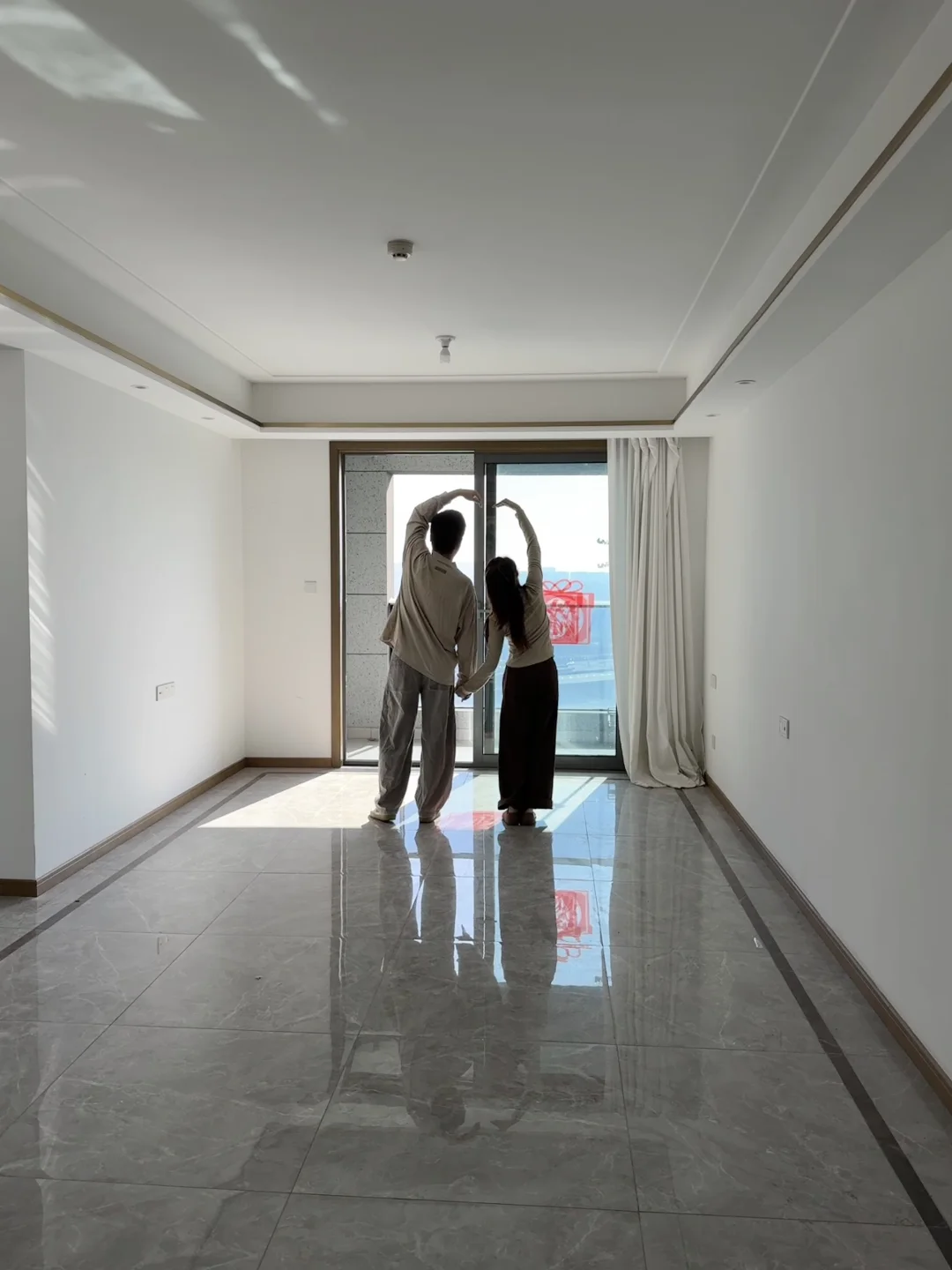图一到图二，80平 房子变成了家～🏠