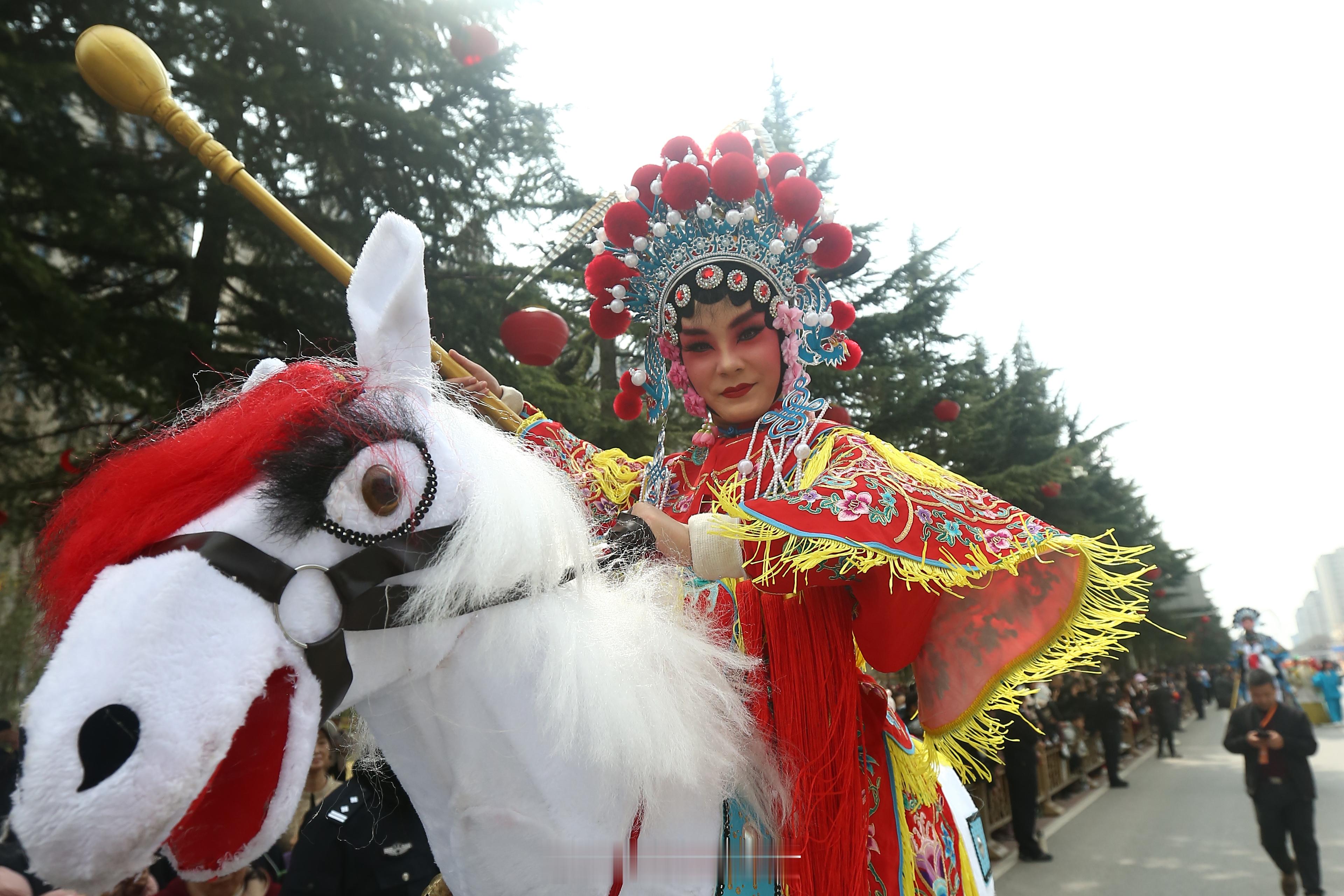 普及一下【秦腔《打焦赞》为何是折子戏・武旦开蒙必学】老一辈秦腔艺人代代...