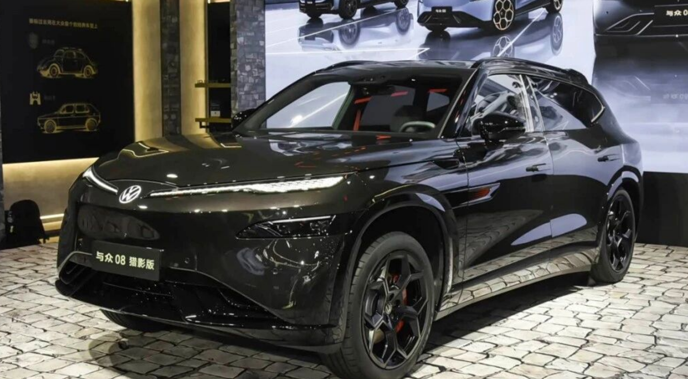 23 万满配中大型纯电 SUV！大众与众 08 猎影版 9 月 12 日上市