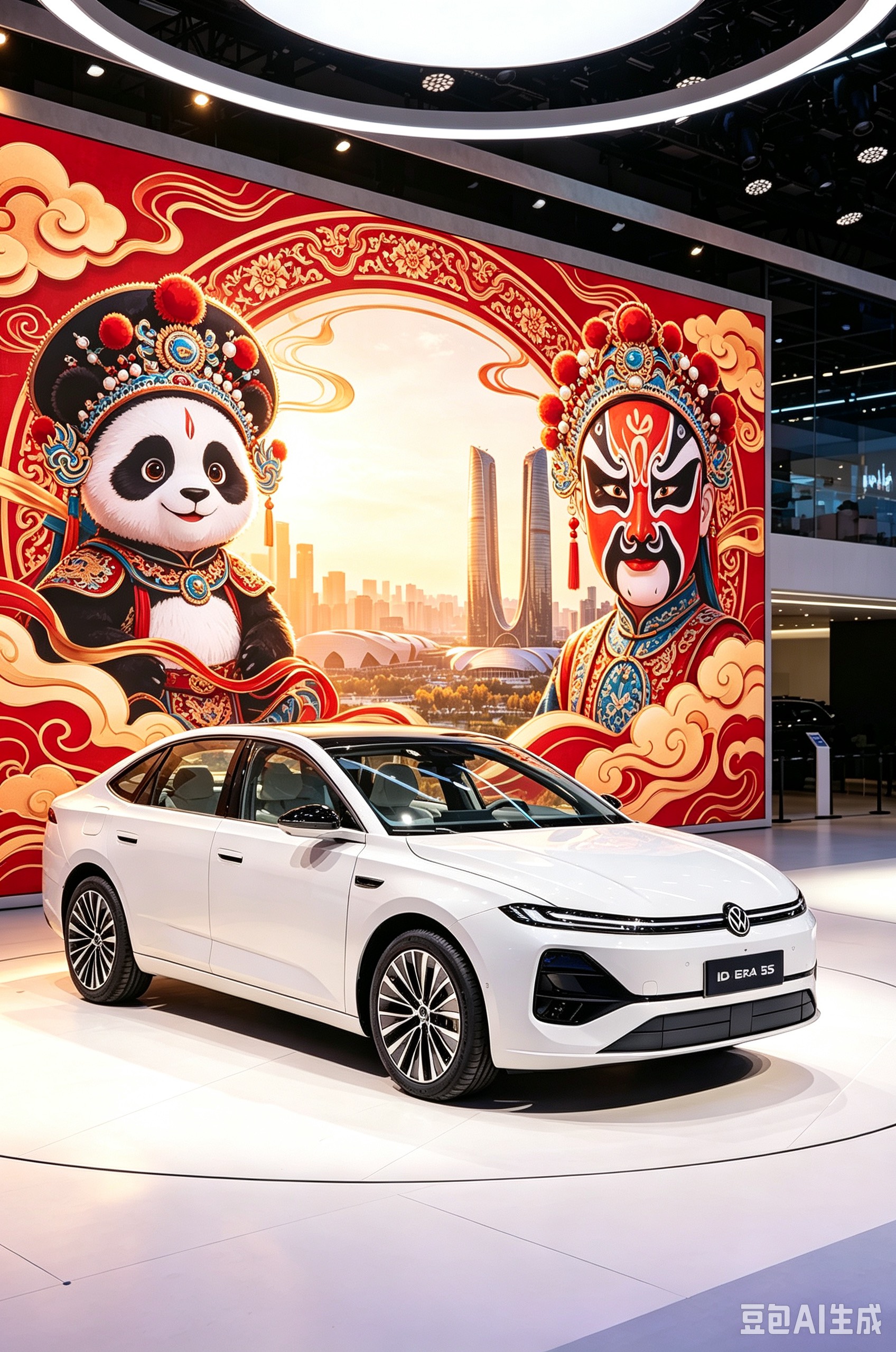 2026成都车展重磅上新！上汽大众ID.ERA 5S正式上市，作为德系超混智能家轿，搭载城市NOA智能驾驶，兼顾超长续航与德系驾乘质感。当德系匠心邂逅蓉城烟火，带来超“巴适”的出行新选择！
2026成都车展 上汽大众 IDERA5S 大众5S