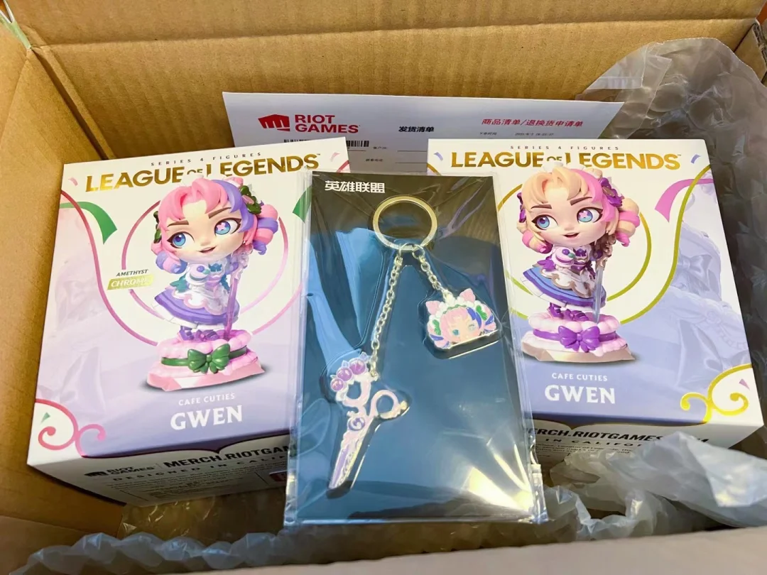 英雄联盟格温手办