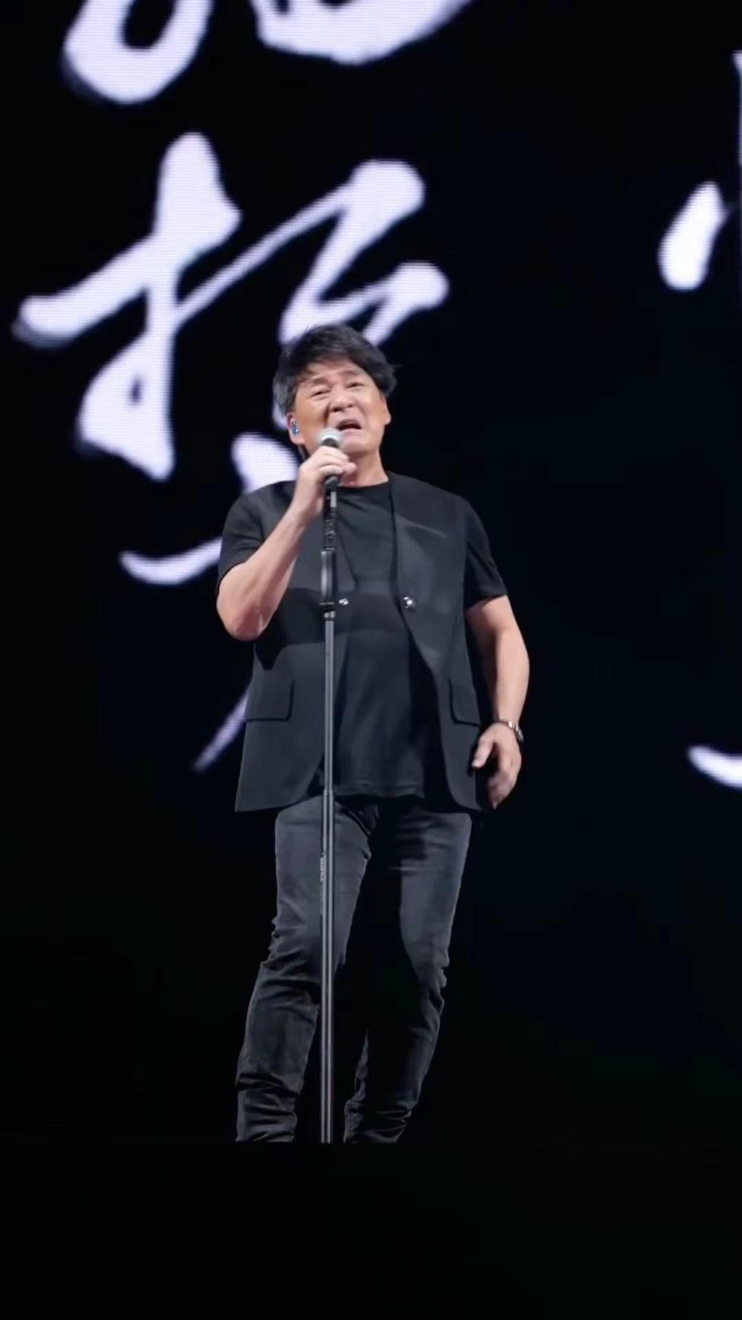 周华健来西安莱演唱会了！10月24一25号！
