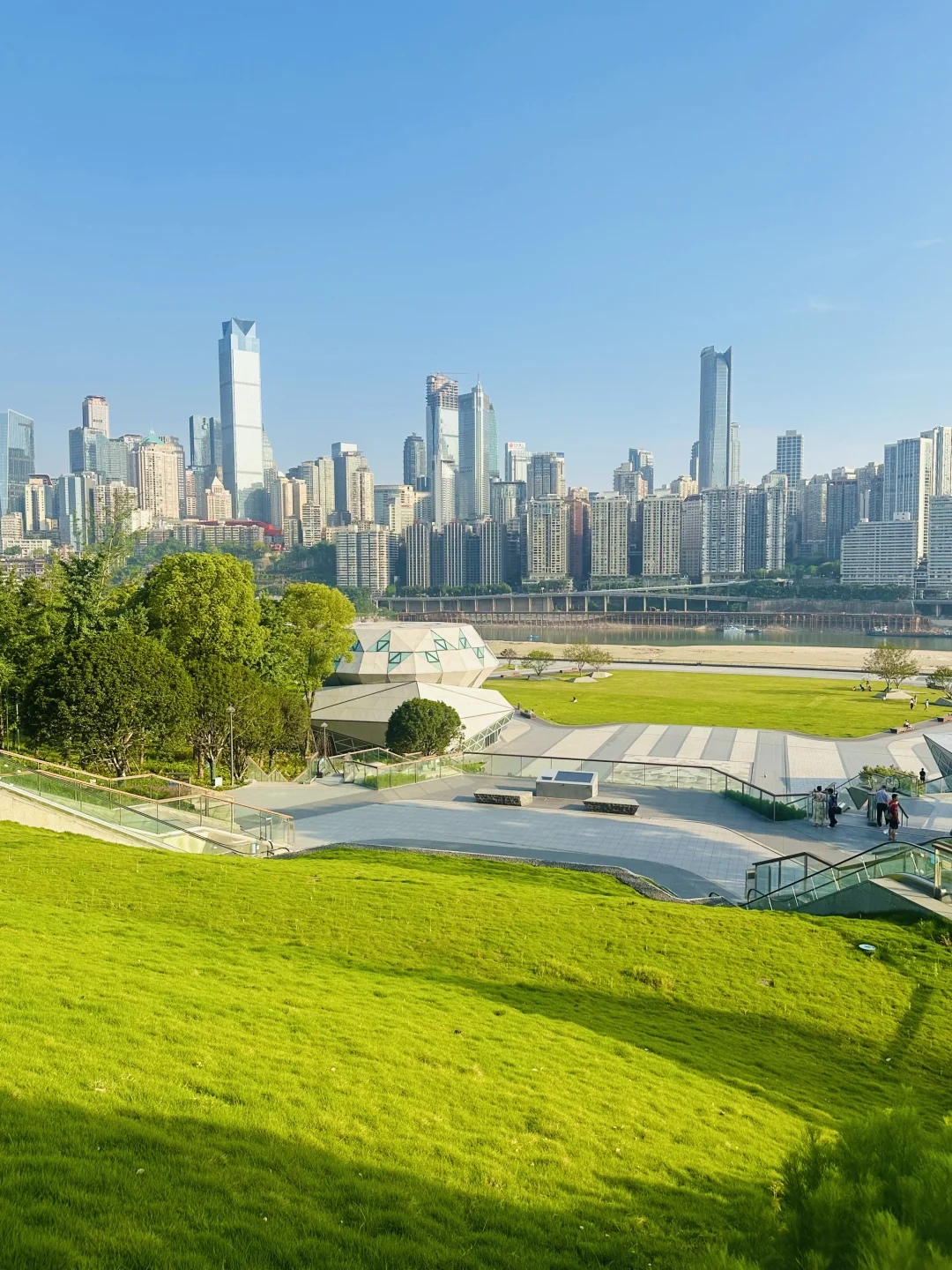 真不是曼哈顿❗️重庆新公园能成为未来地标吗