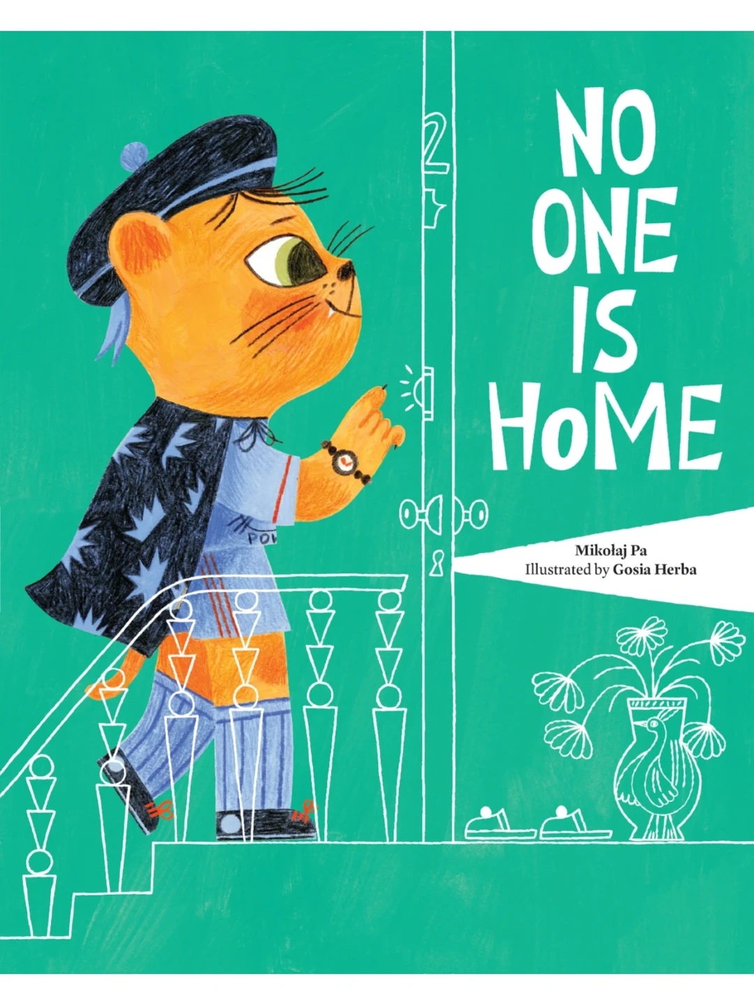 泡泡糖五号公寓Mikolaj Pa新书 | 无人在家