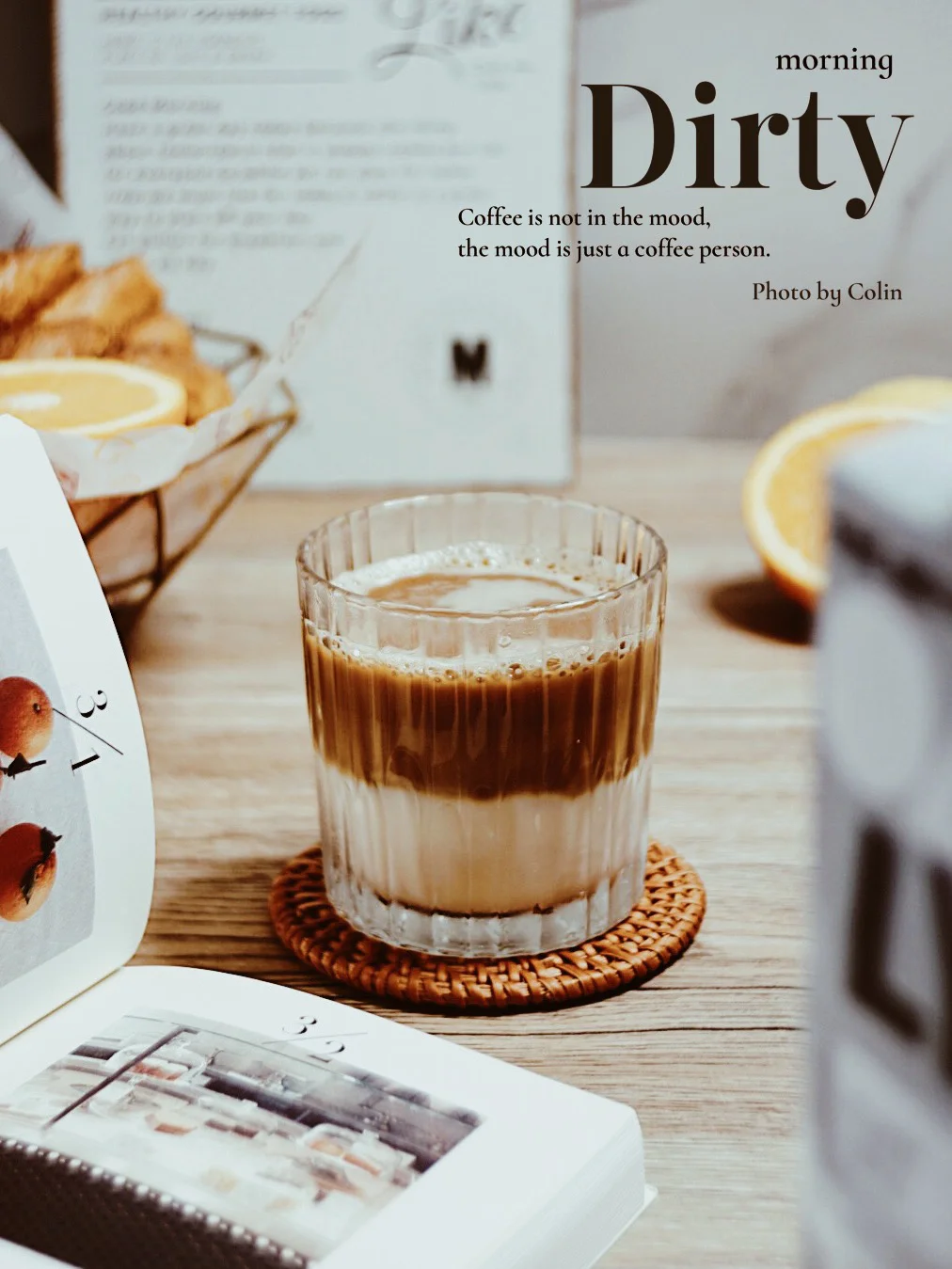 宅家自制燕麦奶Dirty咖啡 | 不甜不腻超好喝