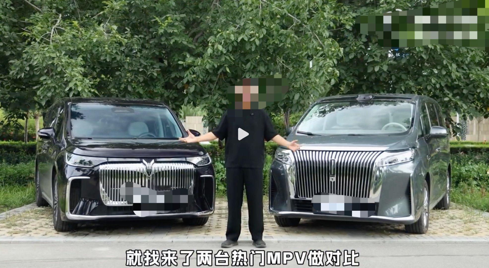 不理解长城为啥追着梦想家打
你打的过吗？
为啥不找腾势D9打呢
那两个车真的是像素级相似
前麦悬架，螺旋弹簧，三明治叠叠高车身，大号埃尔法 ​​​​
