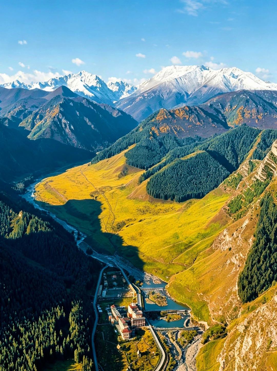 小长假出逃🍂冰沟河解锁祁连山绝美秋景