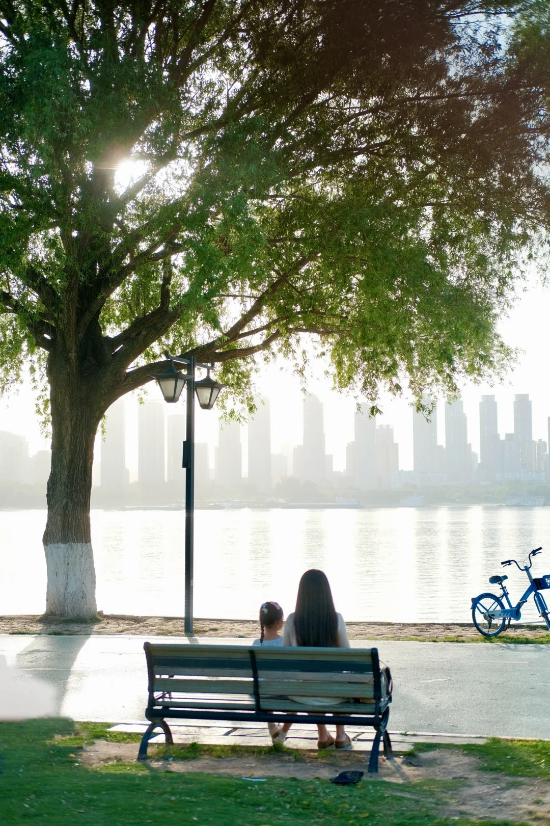 谁懂啊‼️青山人民的幸福感让人羡慕