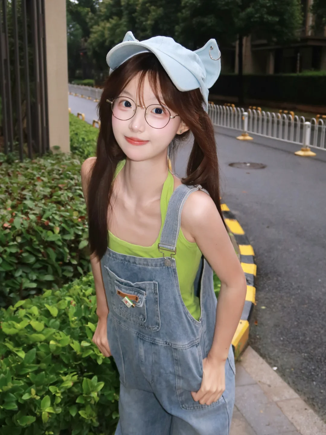 很喜欢的一套look