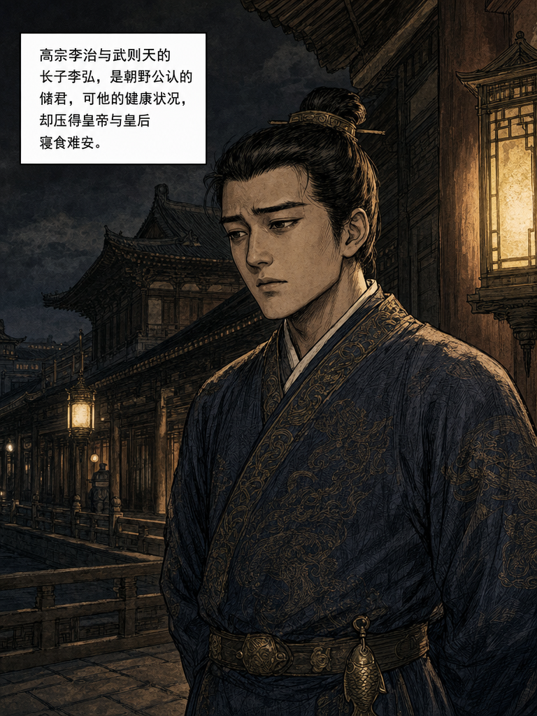 李隆基当皇帝的硬底气，居然是靠早逝的亲大哥？

你敢信？

他是爹的第三子，原本在皇室继承里轮不上号，偏生祖父李治和祖母武则天的长子李弘，是朝野公认的接班人，却年纪轻轻病逝，没留子嗣。

李治和武则天追封李弘为历史唯一被追封的太子皇帝，转头把三岁的李隆基过继过去这突然捡来的身份，直接让老三成了长子长