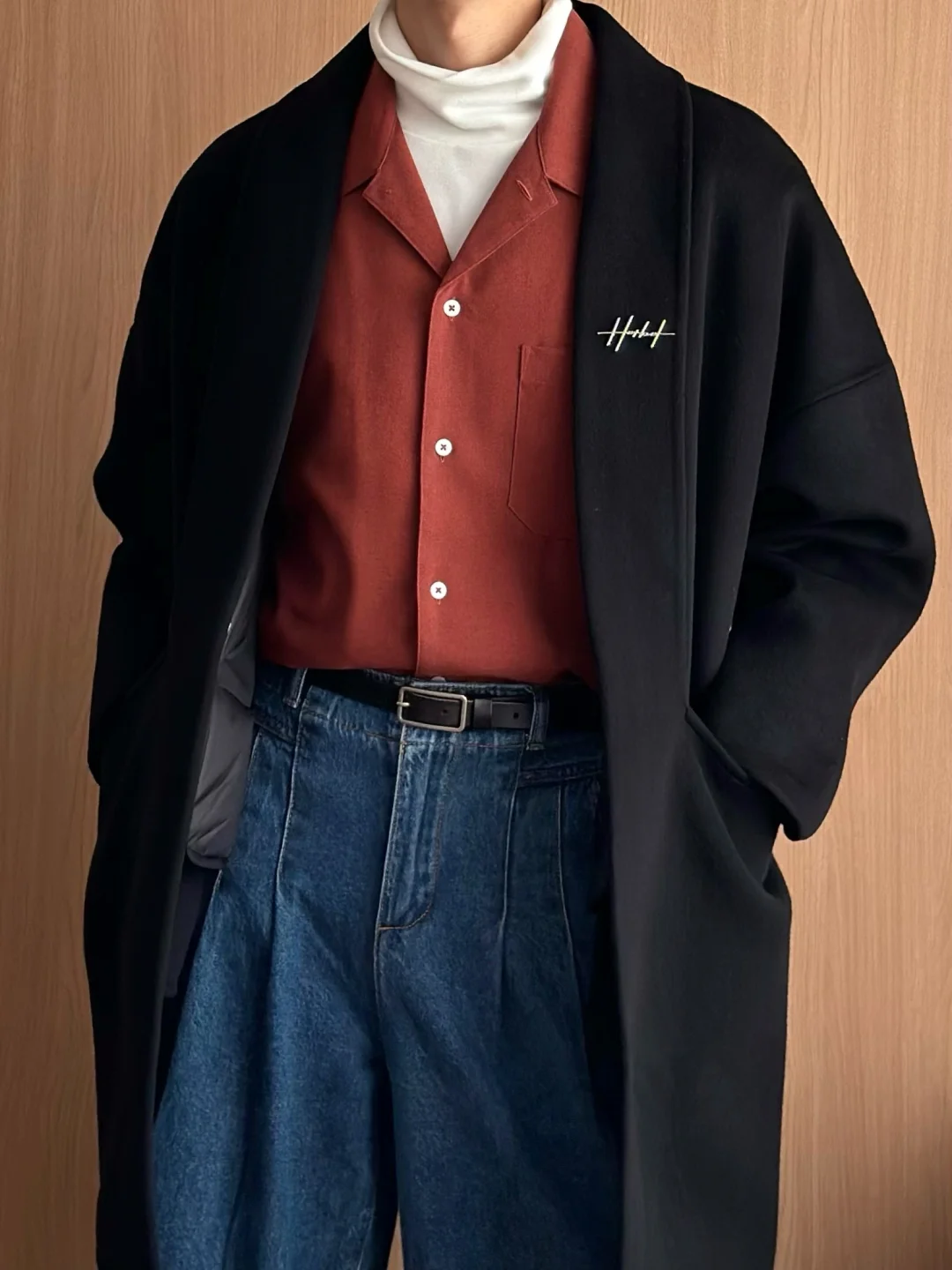 当我拥有了一件极简羊毛大衣