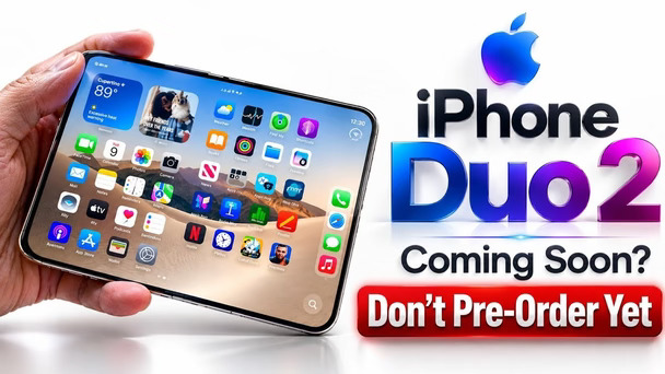 iPhone Duo刚到手，二代已经曝光了？
