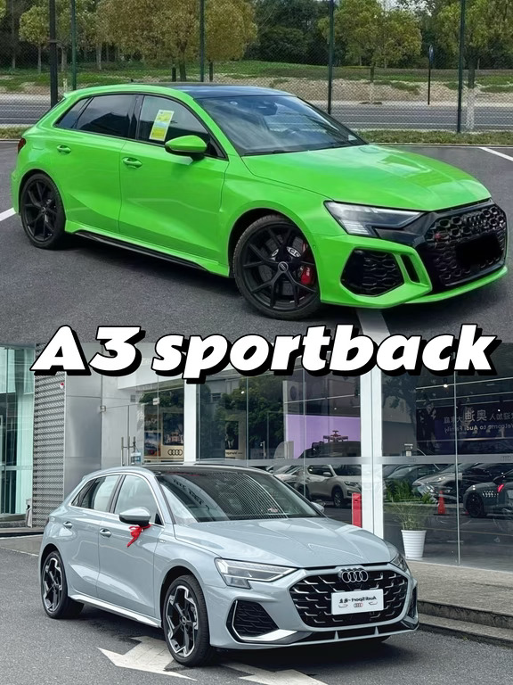 为什么很多人独爱奥迪A3 Sportback❓