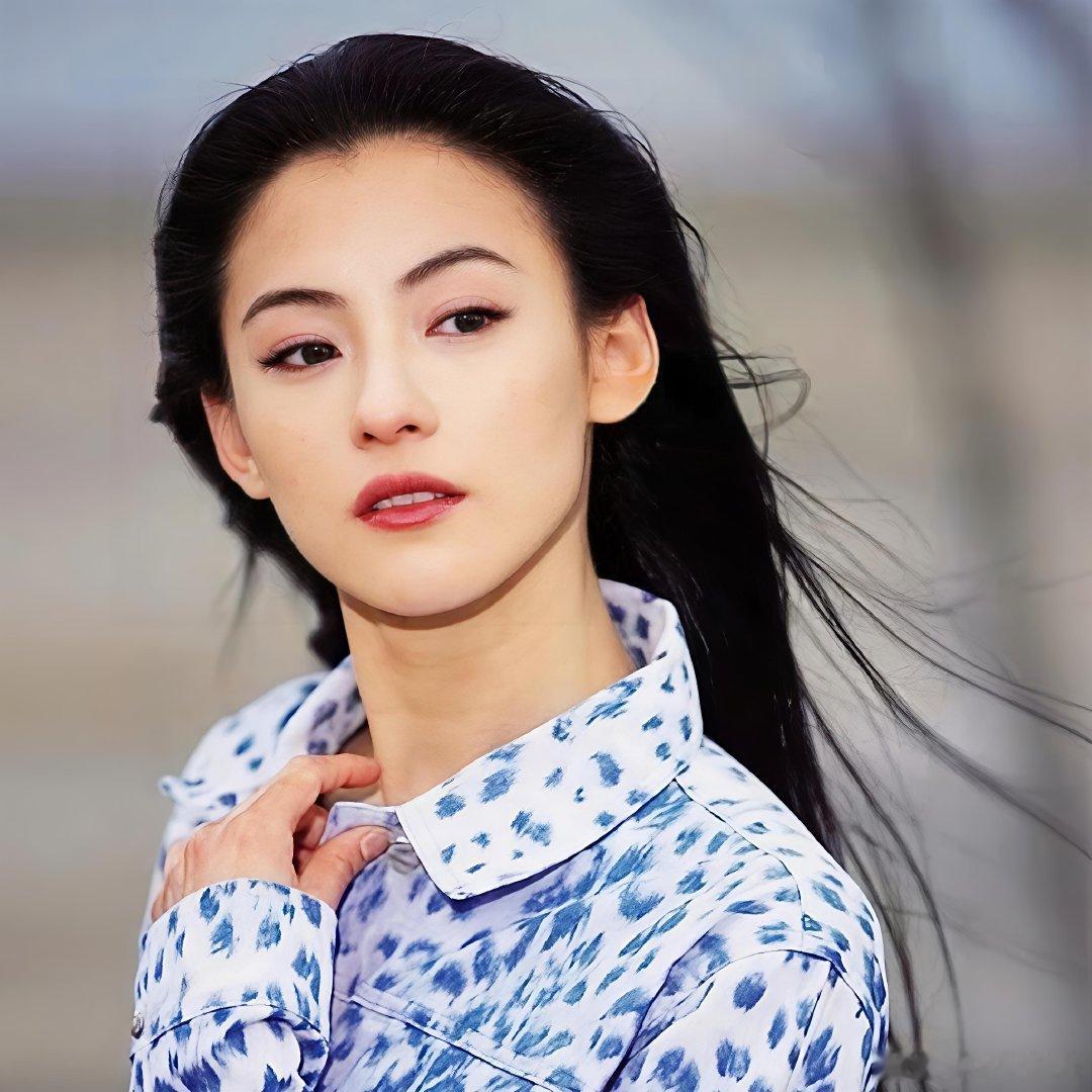 自修图 特别喜欢#张柏芝# ​