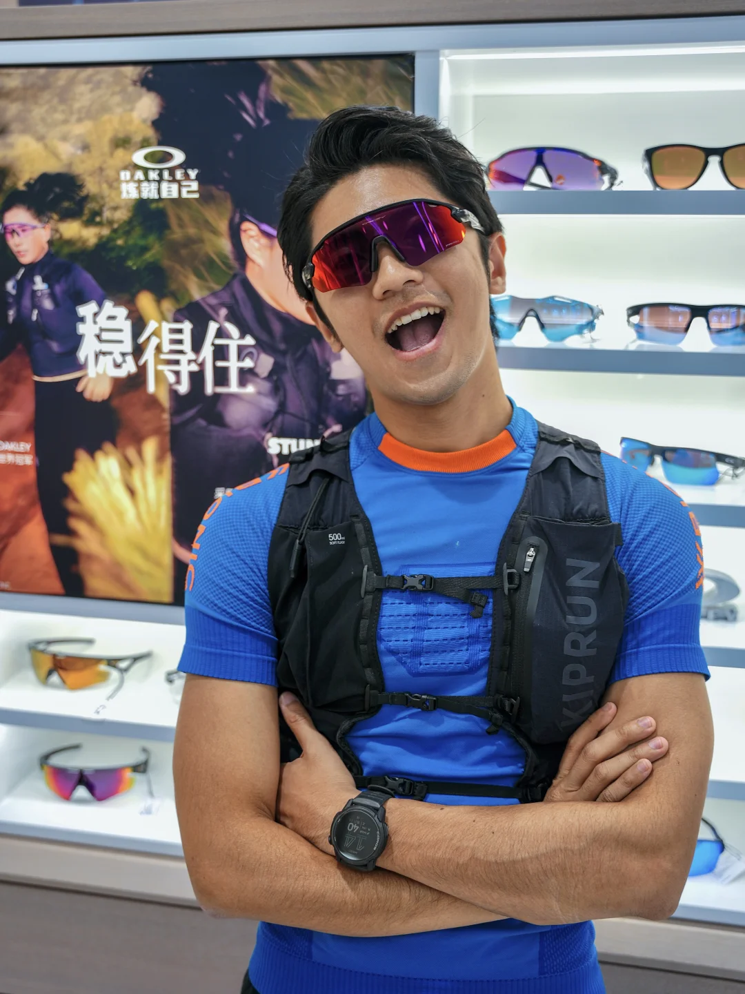 户外越野季，GET跑山本命装备🏃✨🕶️