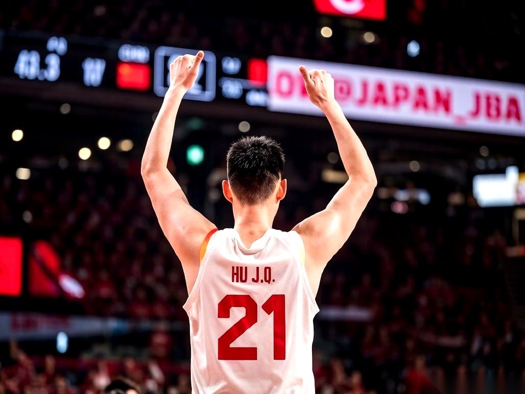 广厦主帅王博在场边指了指板凳，胡金秋低着头走下了场。 当时比赛还剩整整...