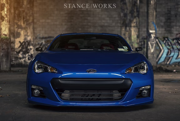 Subaru BRZ 当斯巴鲁与丰田合作
