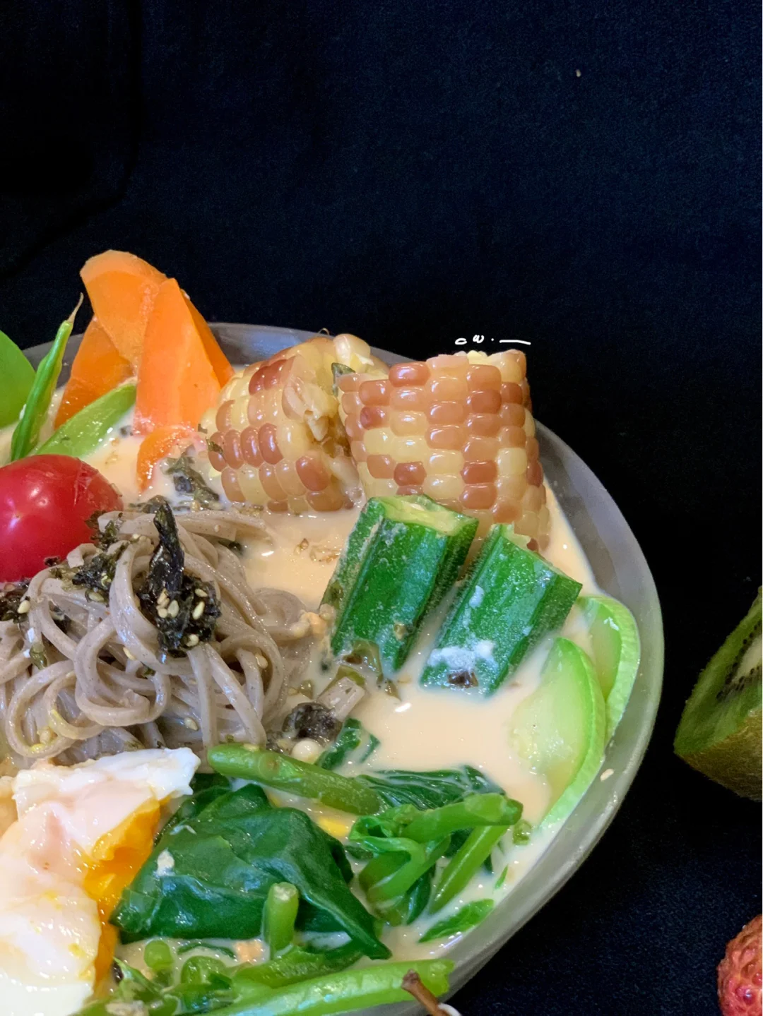 夏季必备减脂餐🥛牛奶荞麦面麻辣烫🥢