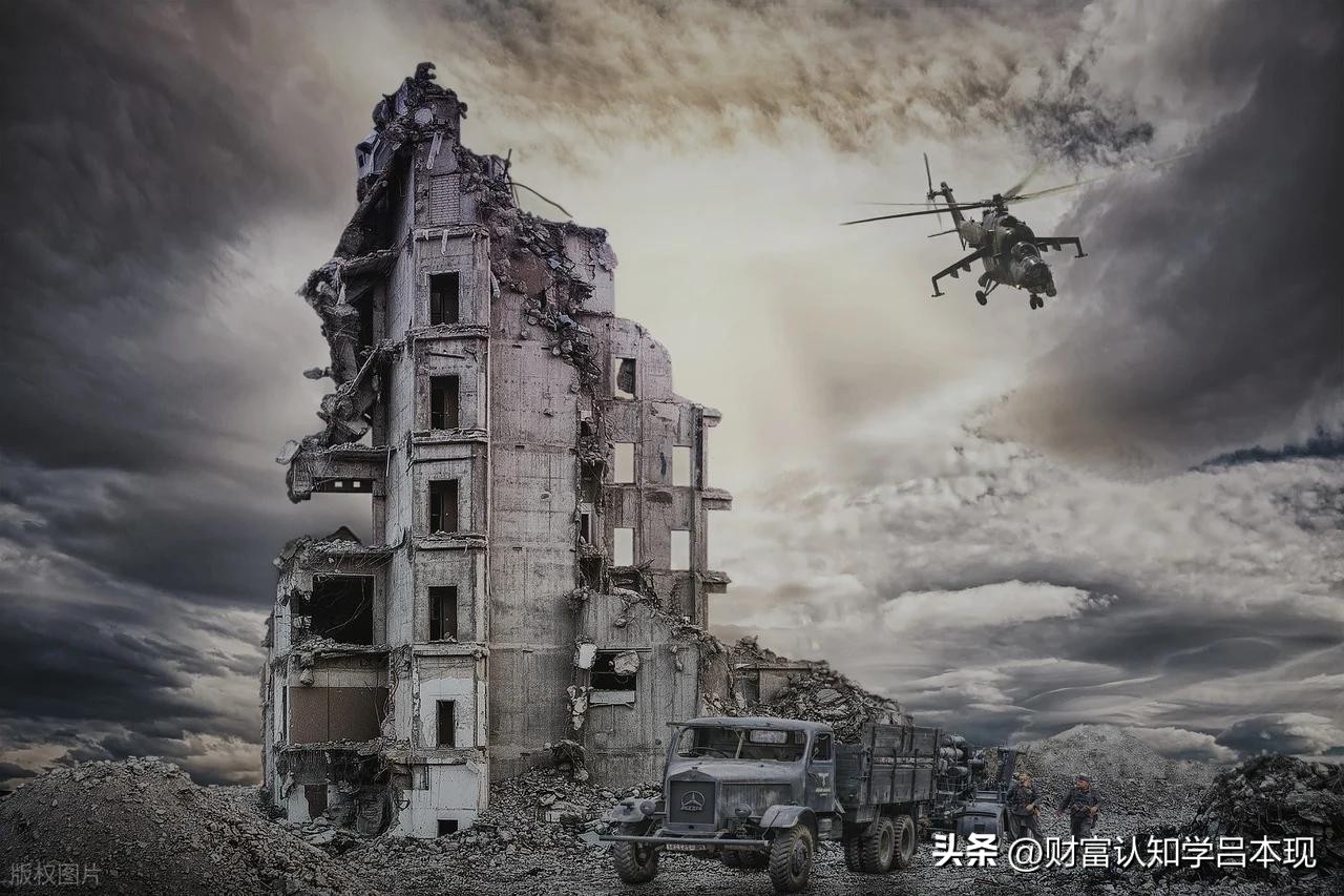 以色列终极目标，四步吃掉半个中东