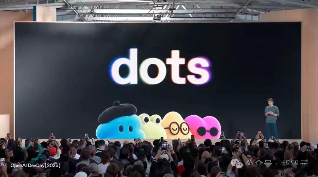 OpenAI dots全面登陆手机，开口指挥Codex干活了 ​