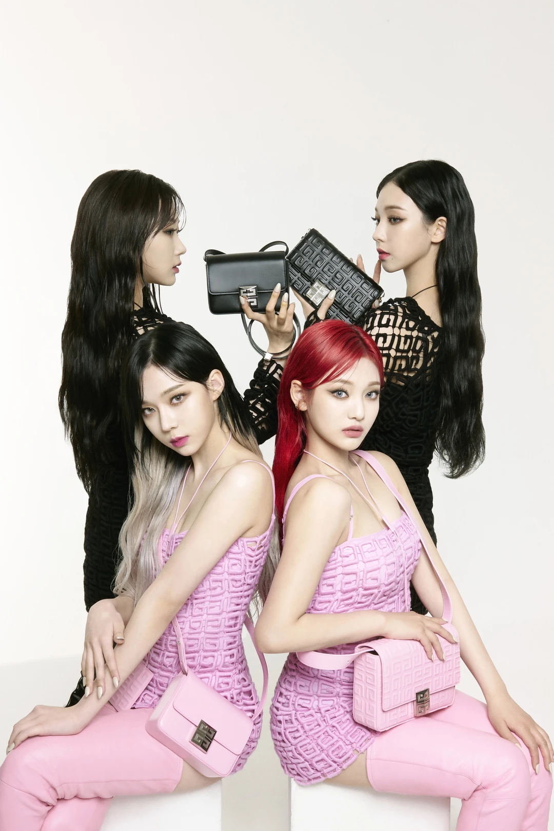 aespa | 2021.5 Givenchy 4G系列宣传图