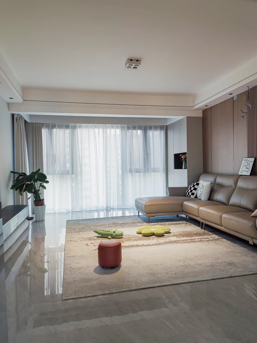 9万装好128平，我真的很会省钱