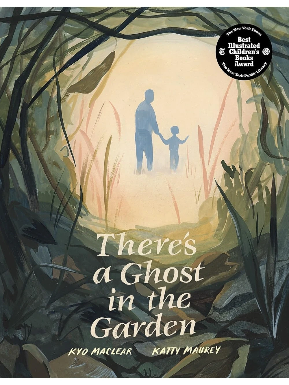 2024纽约时报最佳绘本 | 爷爷花园里有个鬼