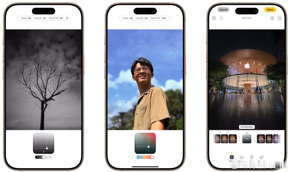 福利！
✨📱 新的摄影风格也即将登陆 iPhone 16 和 17！

苹果已确认，摄影风格的新纹理和颗粒调整不会仅限于 iPhone 18 Pro。
它们也将适用于 iPhone 16、iPhone 17 和 iPhone Air。 ​