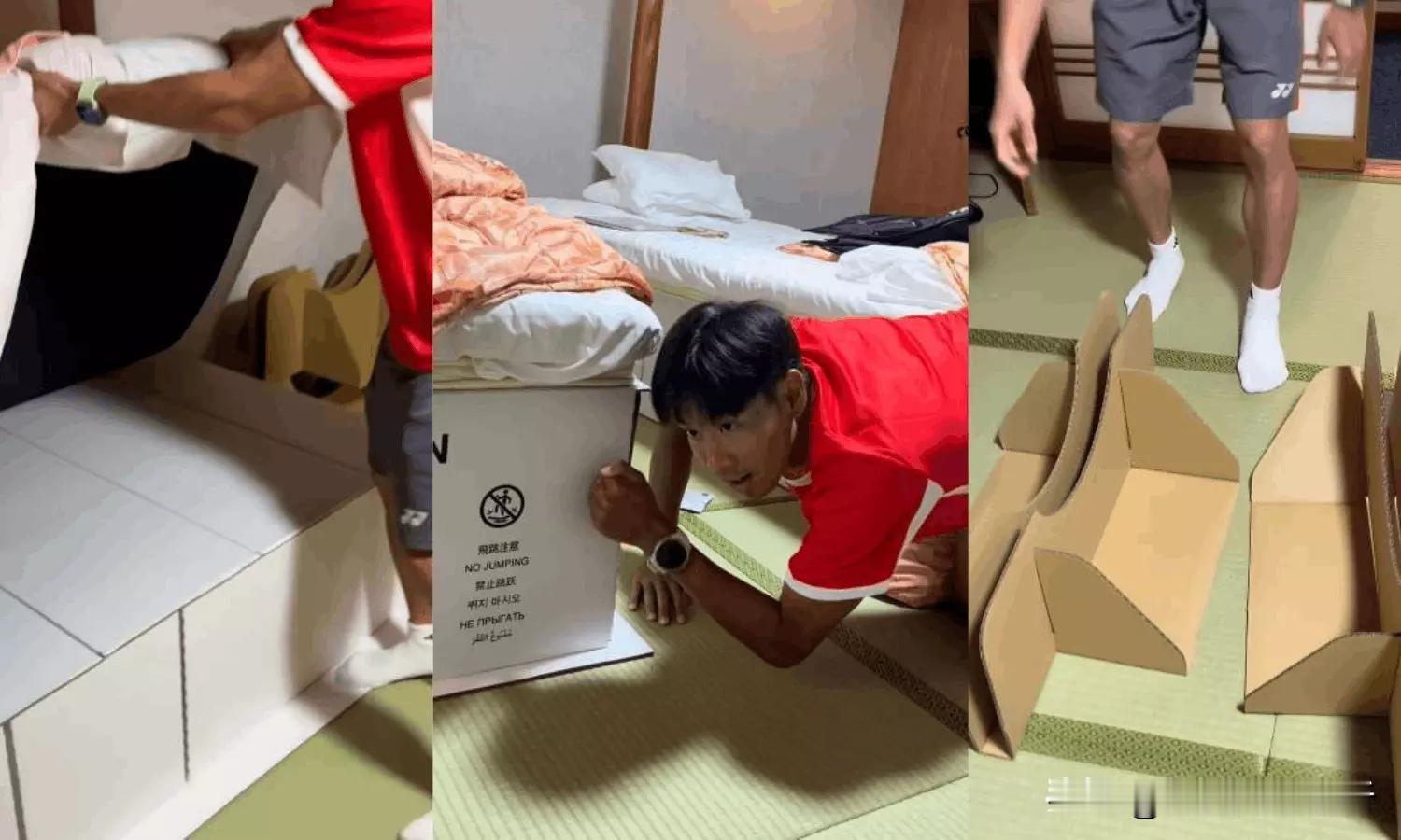 亚运会期间，有参赛选手吐槽日本亚运宿舍不少家具、生活用品是纸质材质，引发网上不小的讨论。很多人第一感觉会觉得简陋、寒酸，甚至拿来调侃，但这件事背后，环保理念和成本考量其实是交织在一起的，不该简单一笑而过。
 
从现实层面来看，纸质家具最大两个优势，就