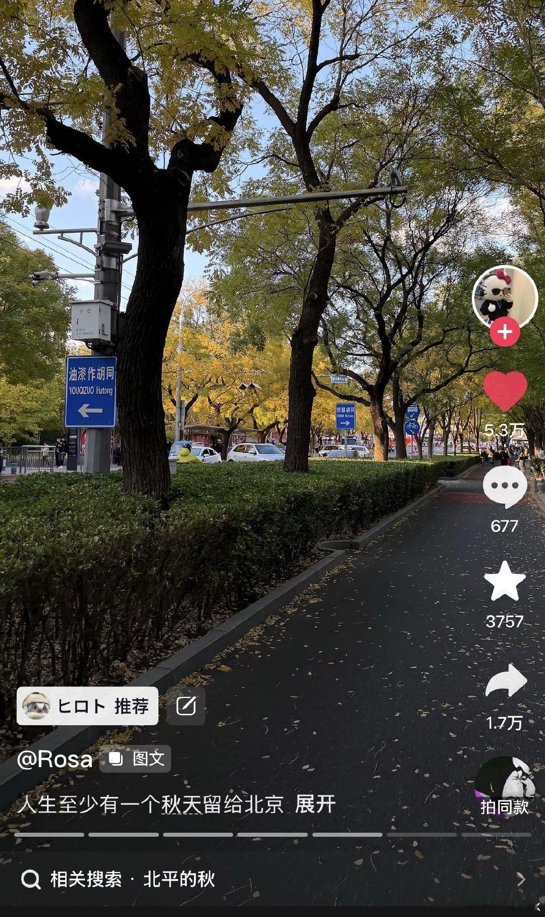 去年九月三号在山科看阅兵的时候许愿明年是不是就可以去上学了，今年的我又许下了这个愿望[期待] ​