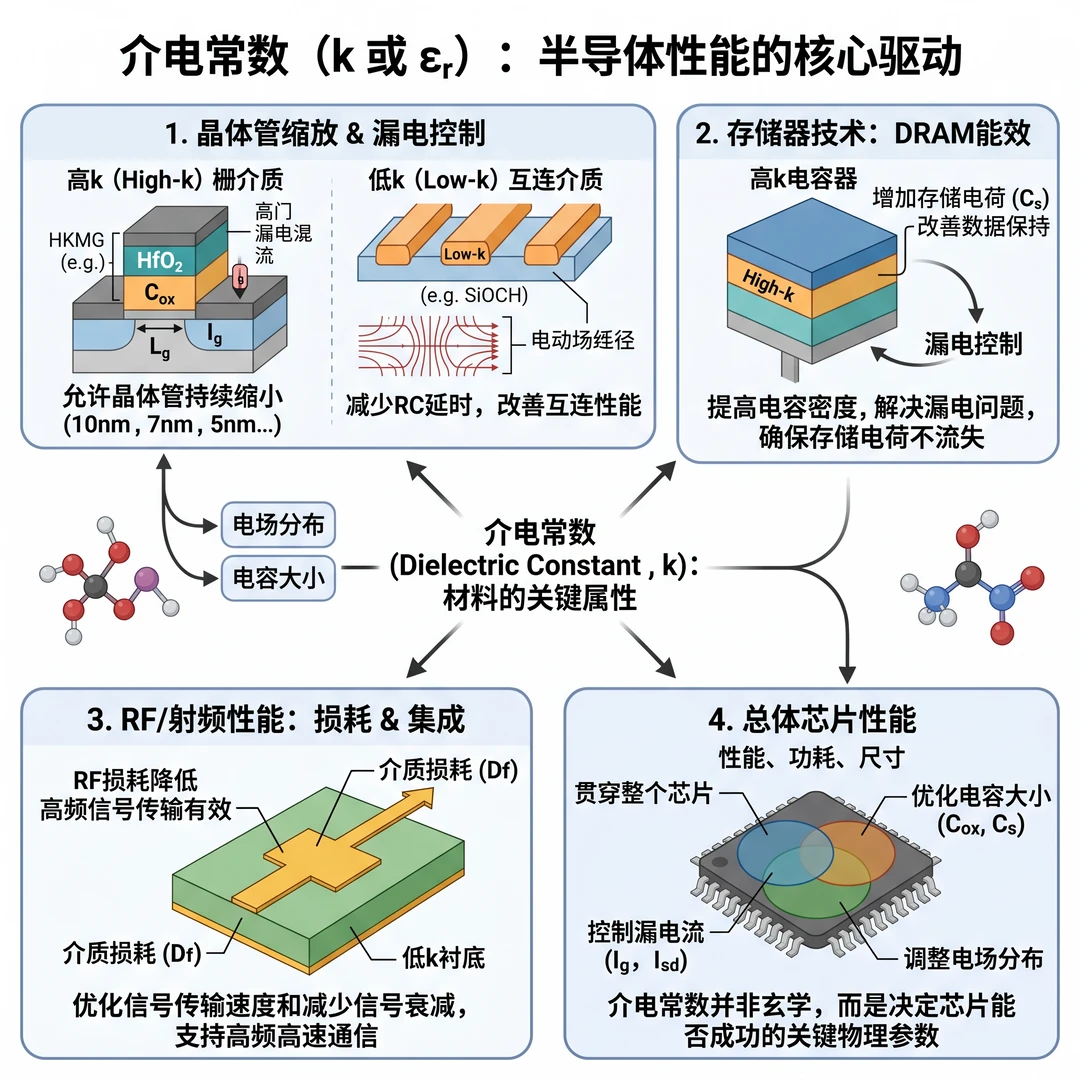 半导体硬核科普｜介电常数到底是什么？