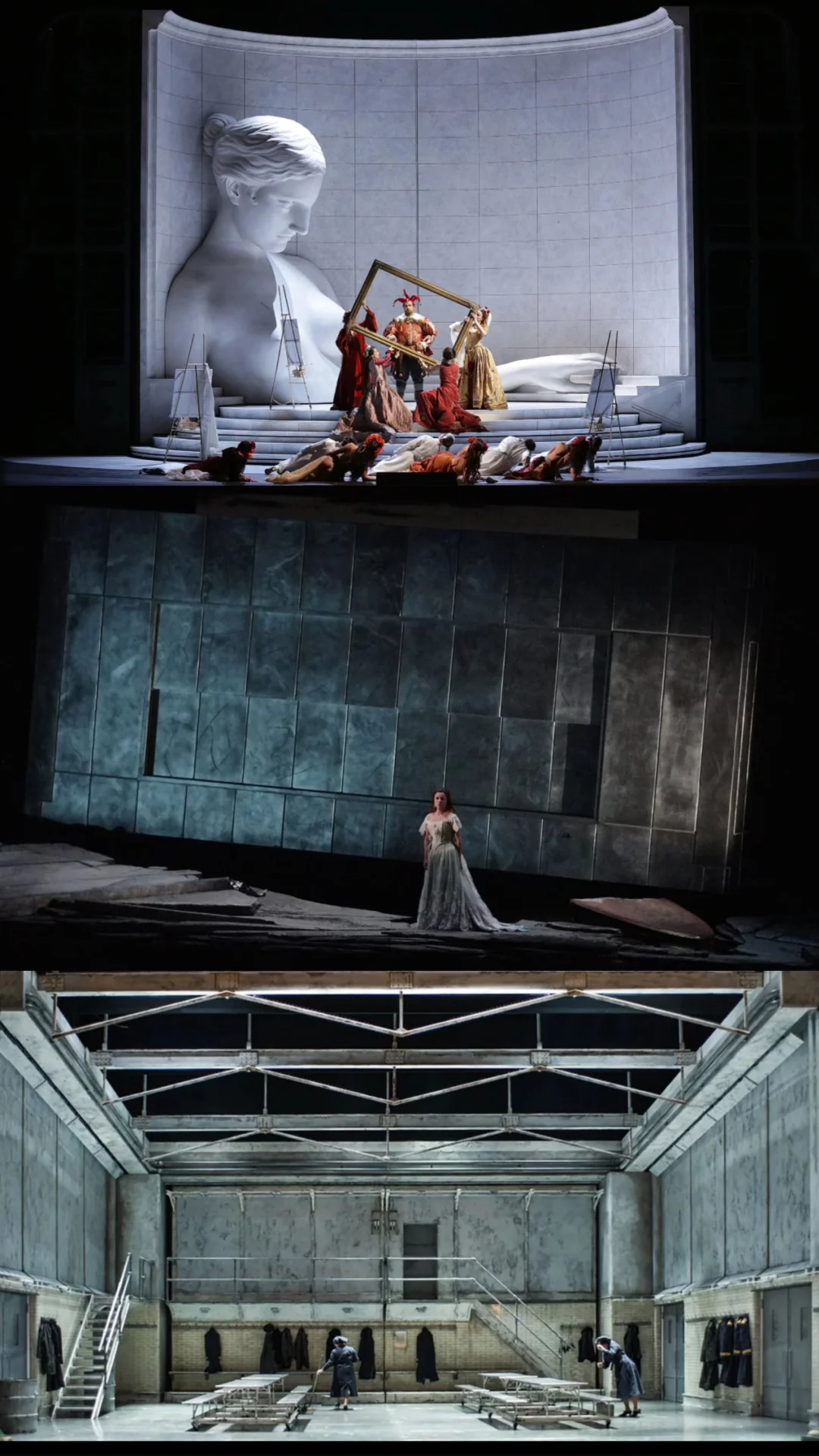 国际舞美名家｜打造极致虚实空间的舞台设计