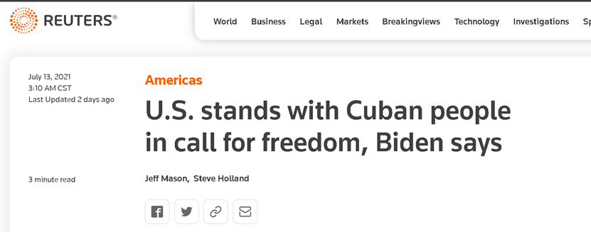 美國嘲笑古巴出事，卻反而把自己的褲子笑掉瞭-圖6