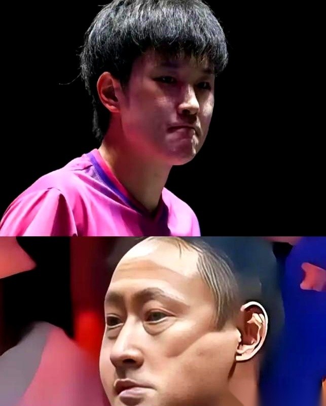 张本智和爆冷出局的这一幕，反差极大。
球网对面，站着伊朗老将诺沙迪。这人的左手腕带着不可逆的重伤，连一个最正常的正手击球动作都做不完整，全程只能靠反手去蹭节奏。
可就是这么个满身伤病的对手，硬生生把从小接受顶级训练的张本智和，打得全线崩盘。
赛场上，诺沙迪打得松弛，回球后还会甩一甩伤腕。
再看张本智
