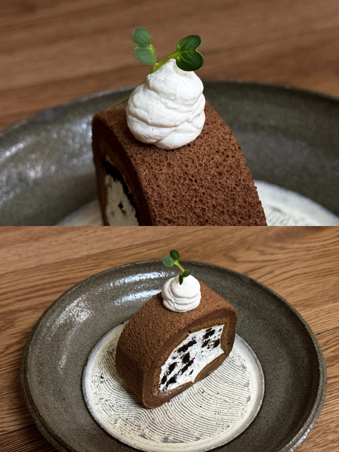 10L小烤箱专属配方‼️奥利奥咸奶油可可卷🍰